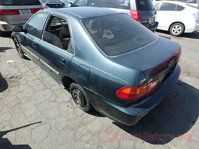 2HKRW6H33JH229560 1995 HONDA CIVIC