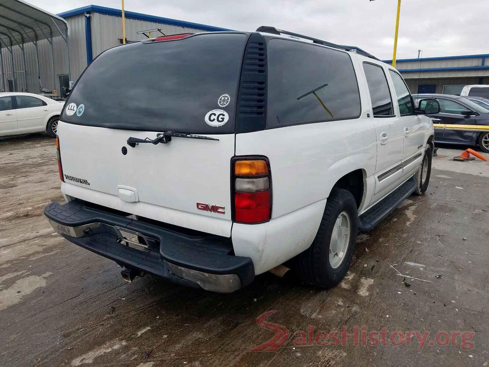 SHHFK7H45JU411674 2004 GMC YUKON