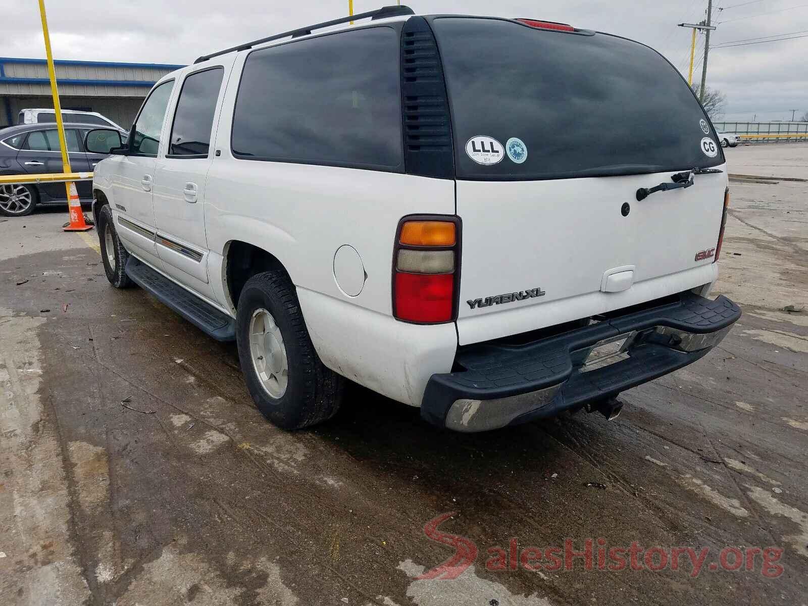 SHHFK7H45JU411674 2004 GMC YUKON