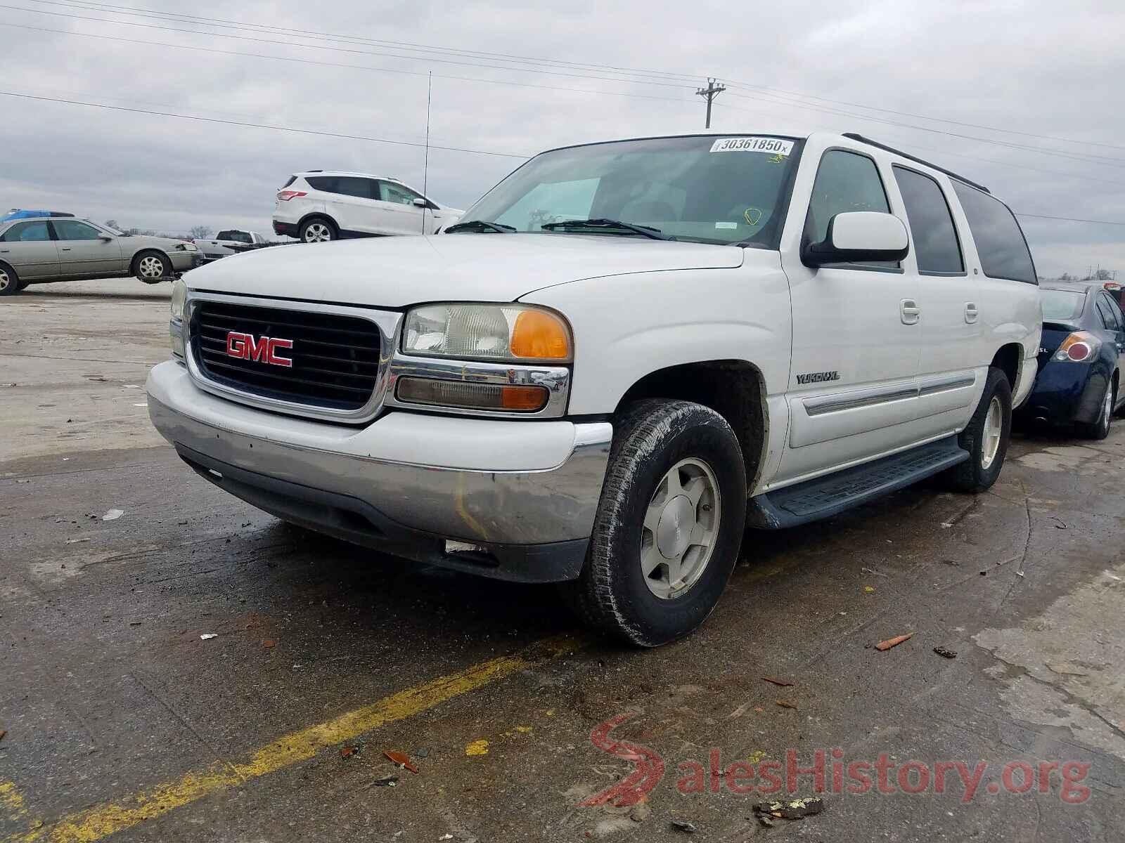 SHHFK7H45JU411674 2004 GMC YUKON