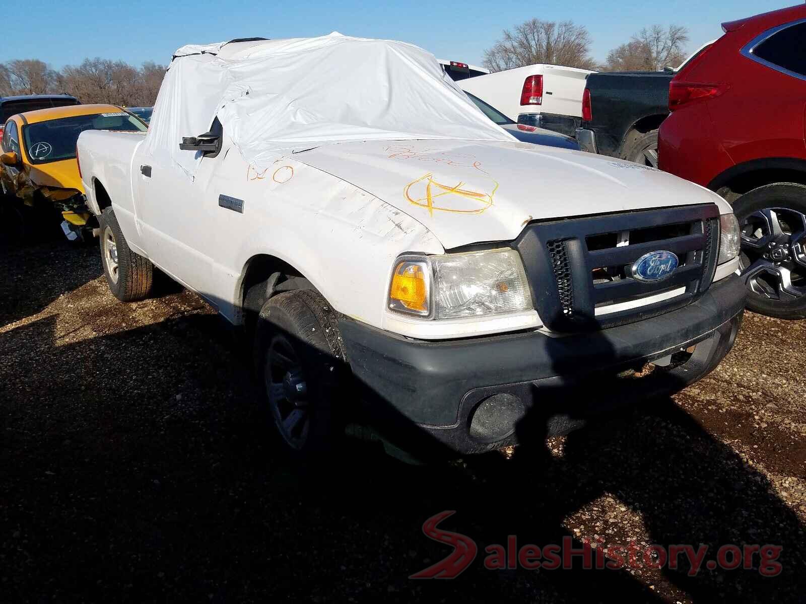 5TDYZ3DC4LS021580 2008 FORD RANGER