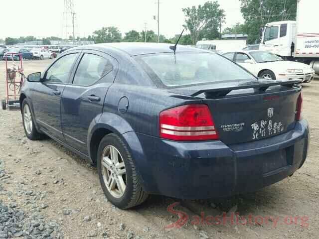 5N1DR2MN4KC598955 2008 DODGE AVENGER