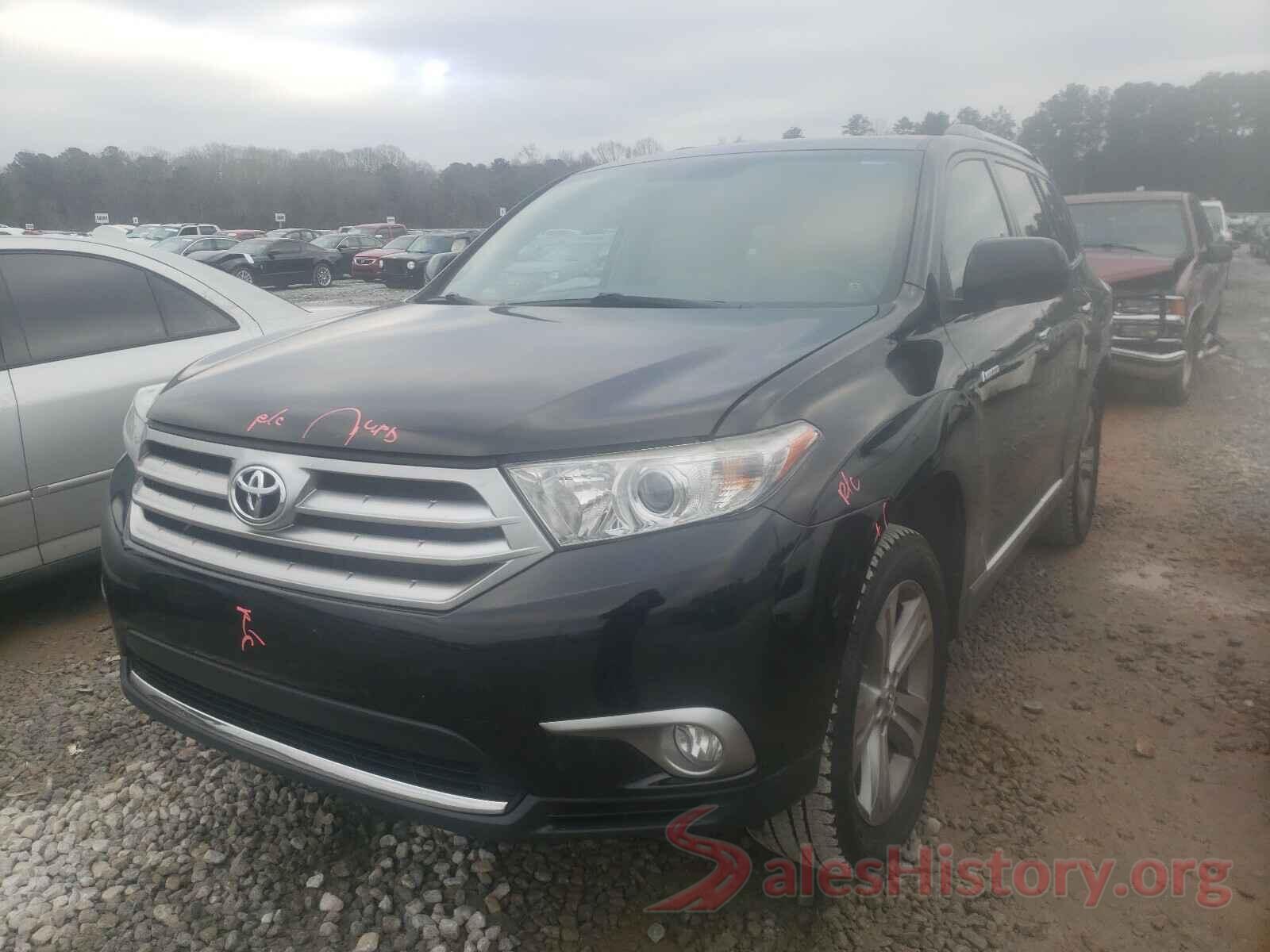 5TFAZ5CN1MX100927 2013 TOYOTA HIGHLANDER