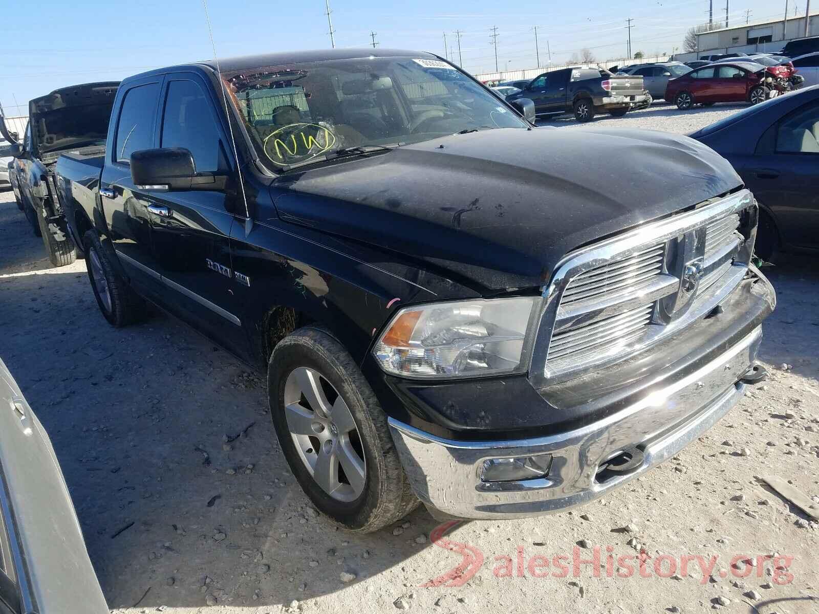 1C4RJFBG1KC701911 2009 DODGE RAM 1500