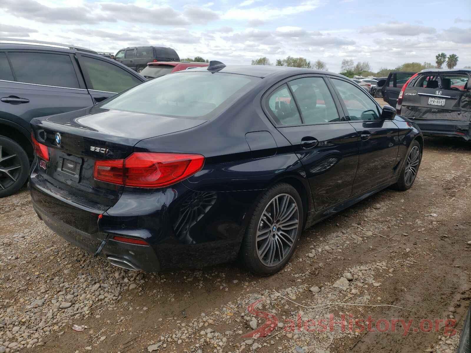 WBAJR3C09LCE31219 2020 BMW 5 SERIES