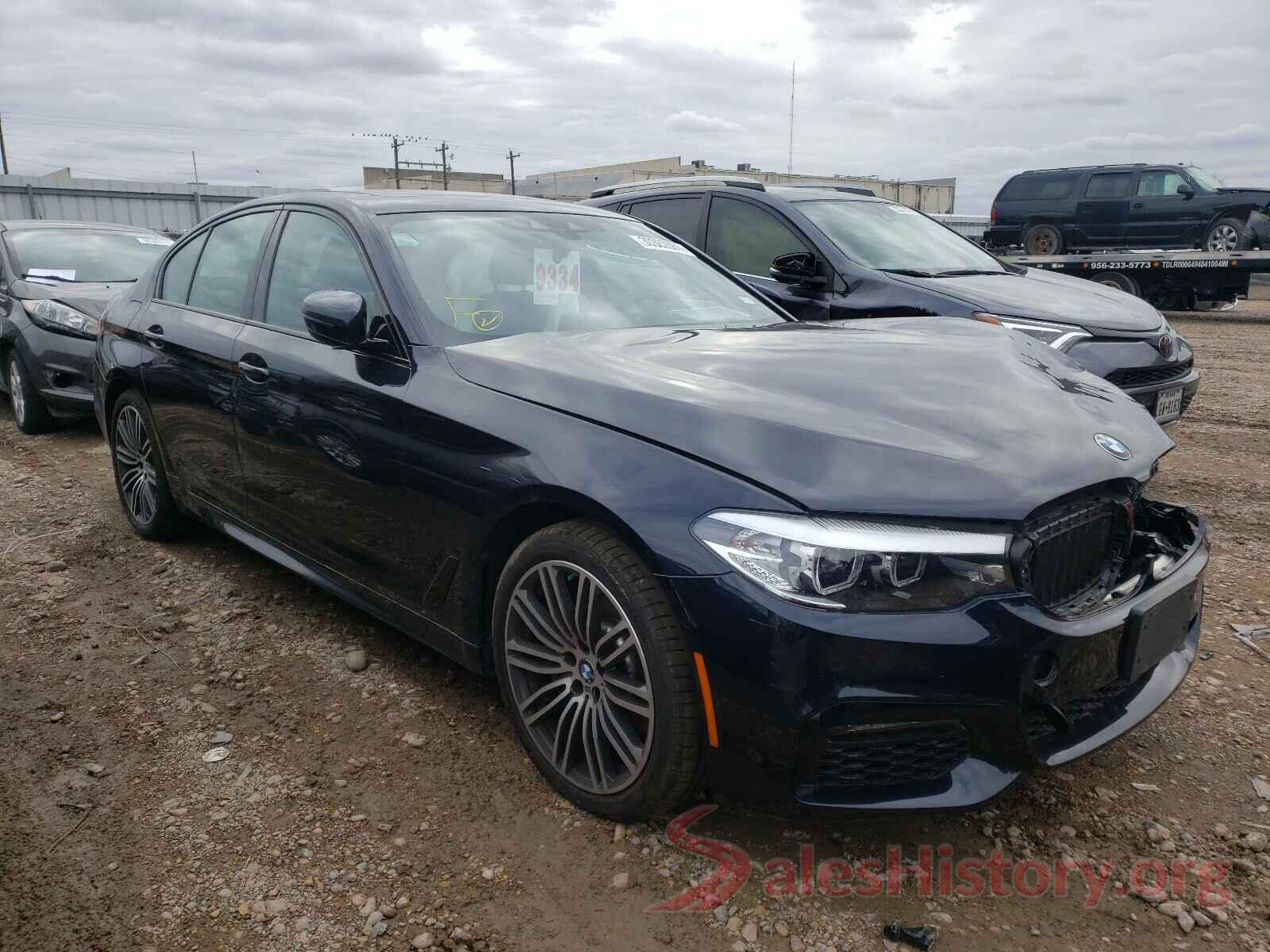 WBAJR3C09LCE31219 2020 BMW 5 SERIES