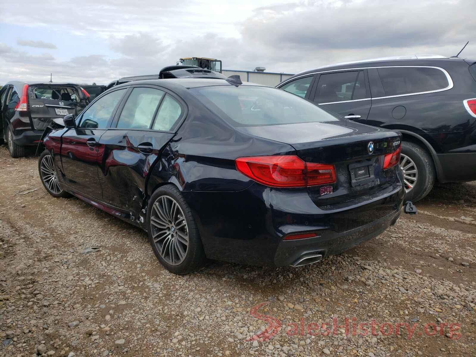 WBAJR3C09LCE31219 2020 BMW 5 SERIES