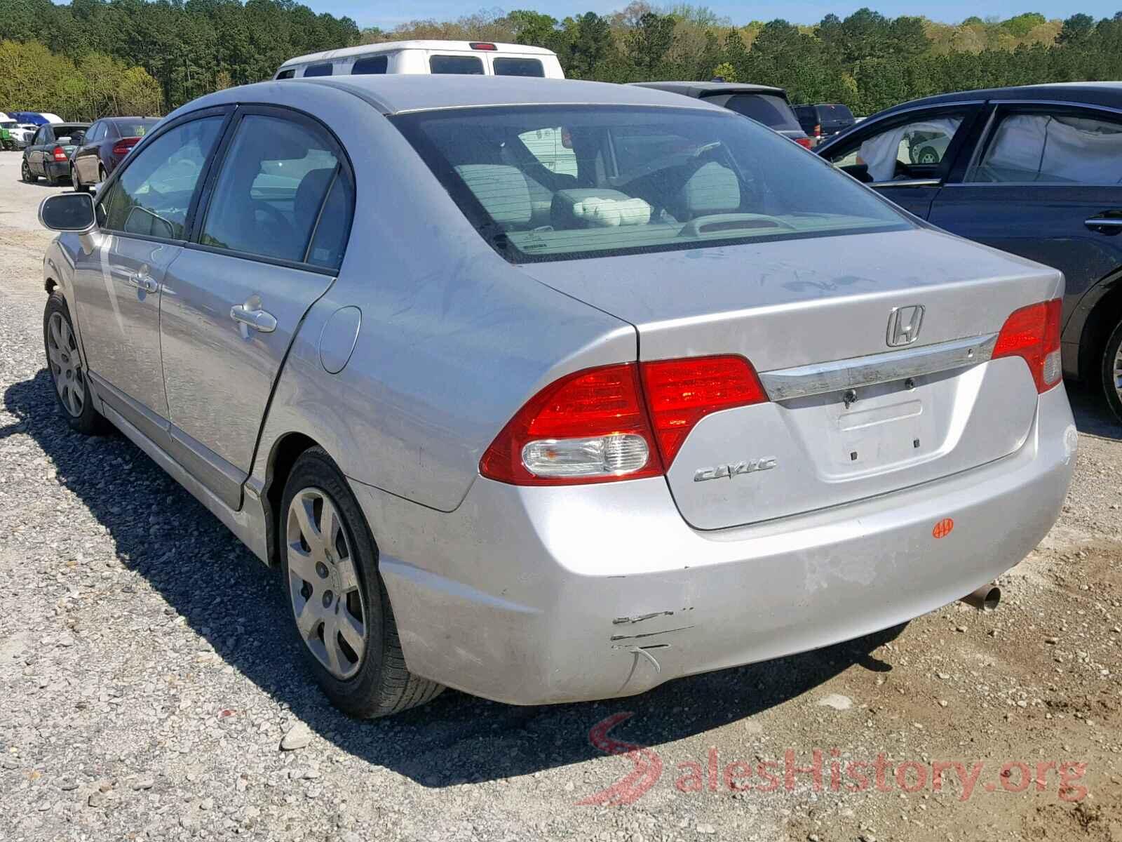 5YJ3E1EB5MF927047 2009 HONDA CIVIC LX