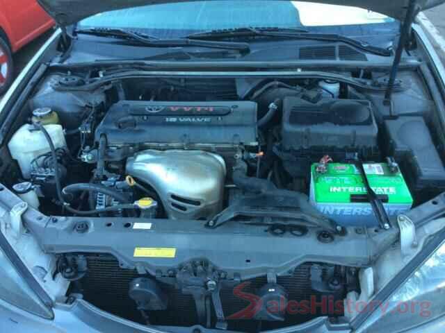 5YFBURHE7HP651824 2004 TOYOTA CAMRY