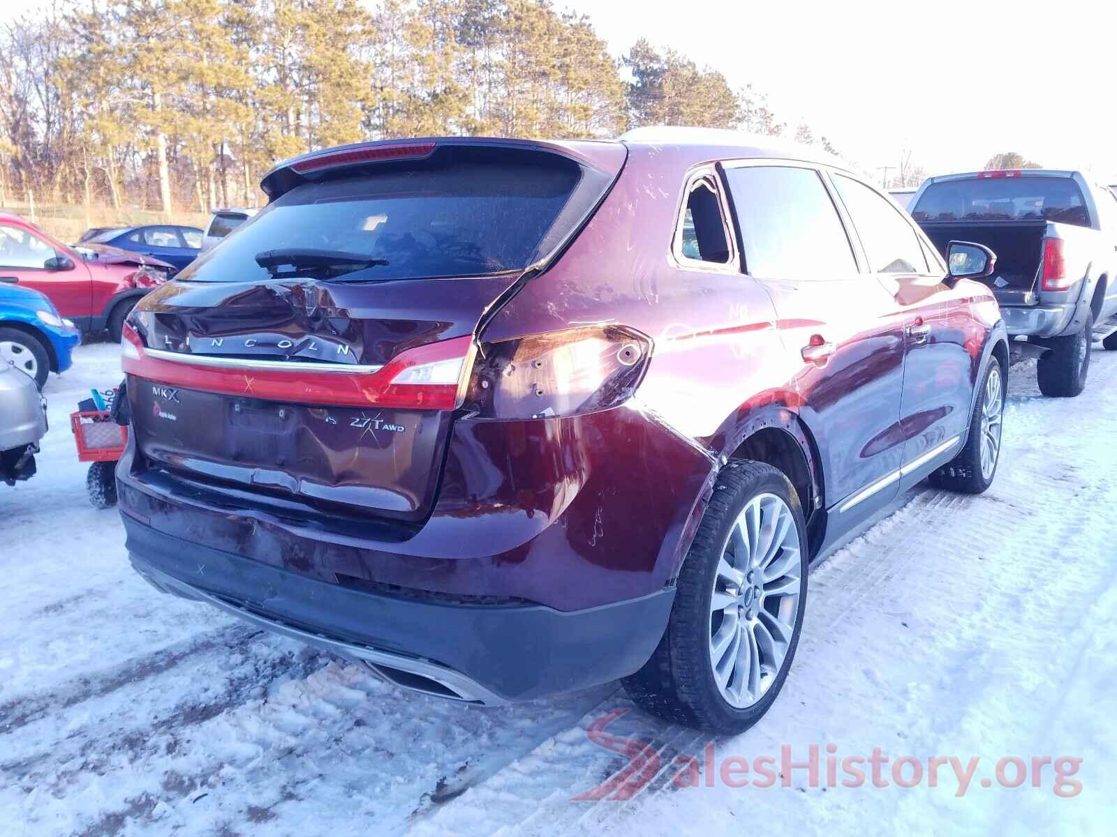 3N1AB7APXKY267340 2018 LINCOLN MKX