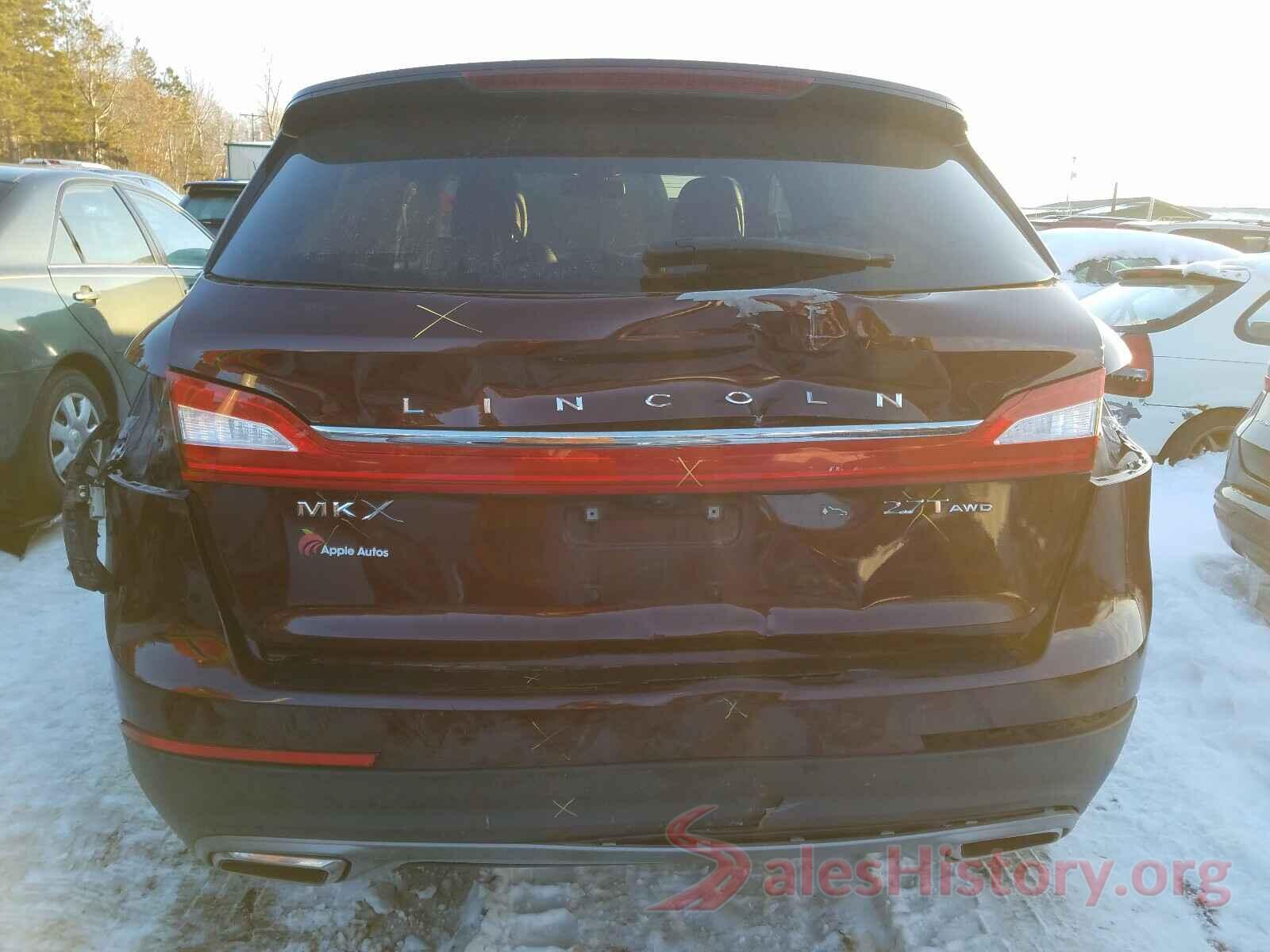 3N1AB7APXKY267340 2018 LINCOLN MKX