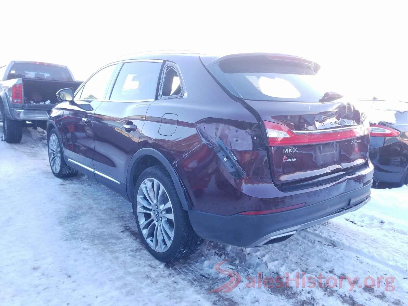 3N1AB7APXKY267340 2018 LINCOLN MKX