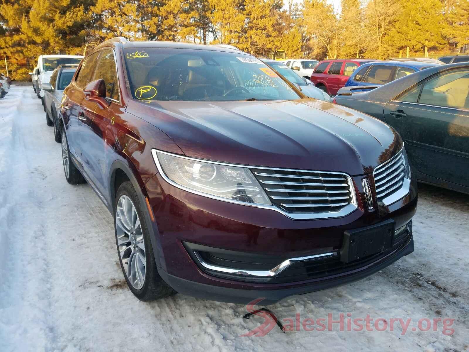 3N1AB7APXKY267340 2018 LINCOLN MKX