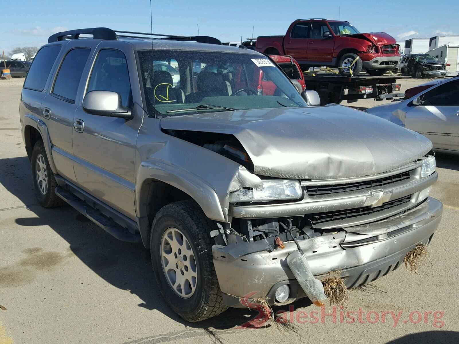 3CZRU6H51GM763645 2003 CHEVROLET TAHOE