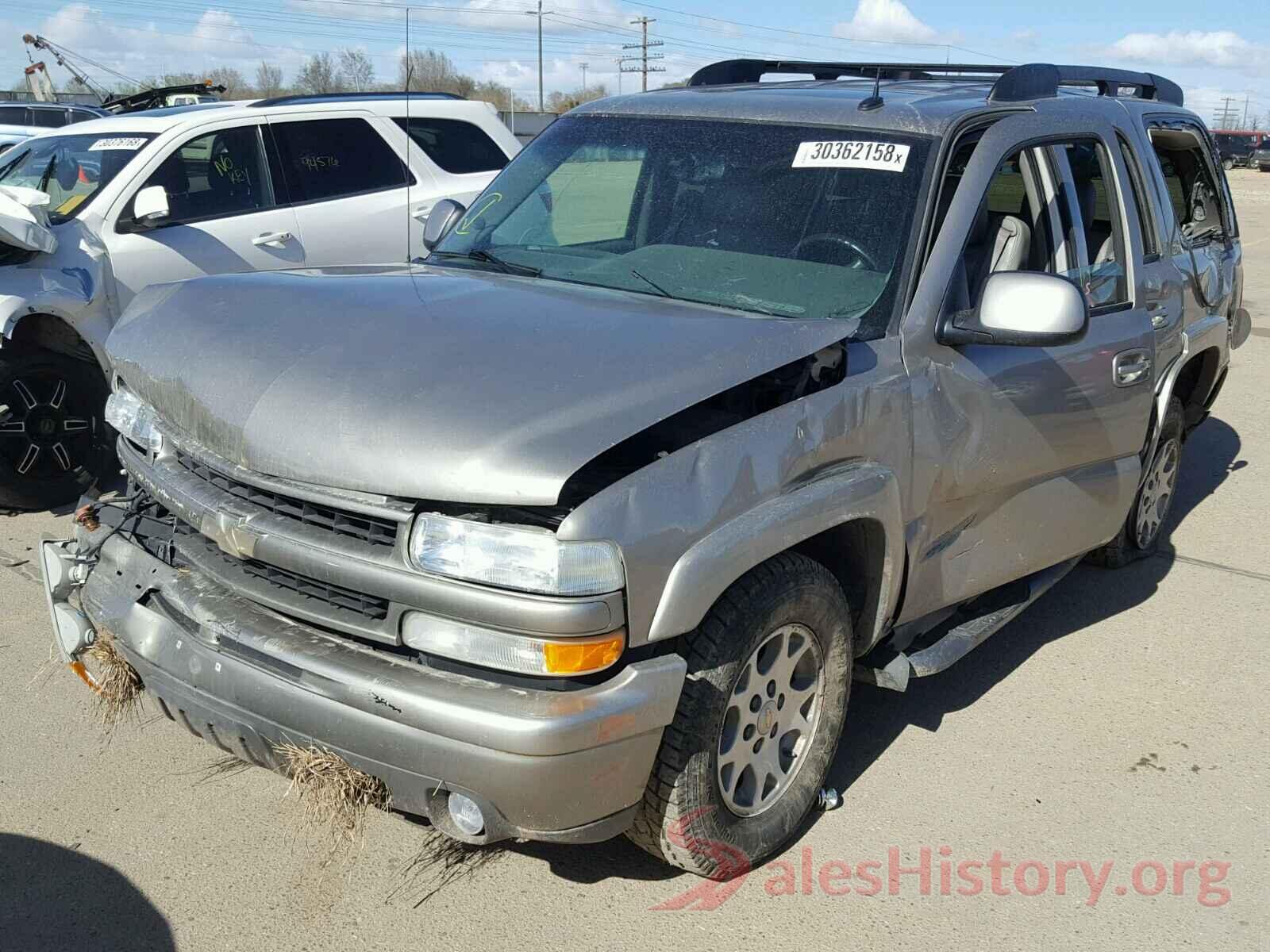 3CZRU6H51GM763645 2003 CHEVROLET TAHOE