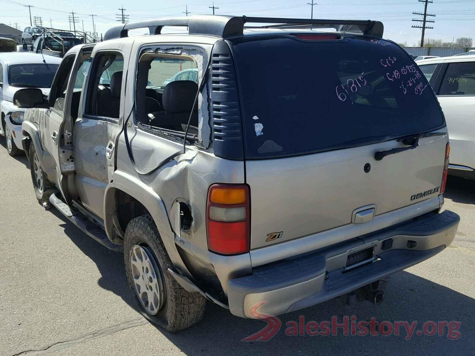 3CZRU6H51GM763645 2003 CHEVROLET TAHOE