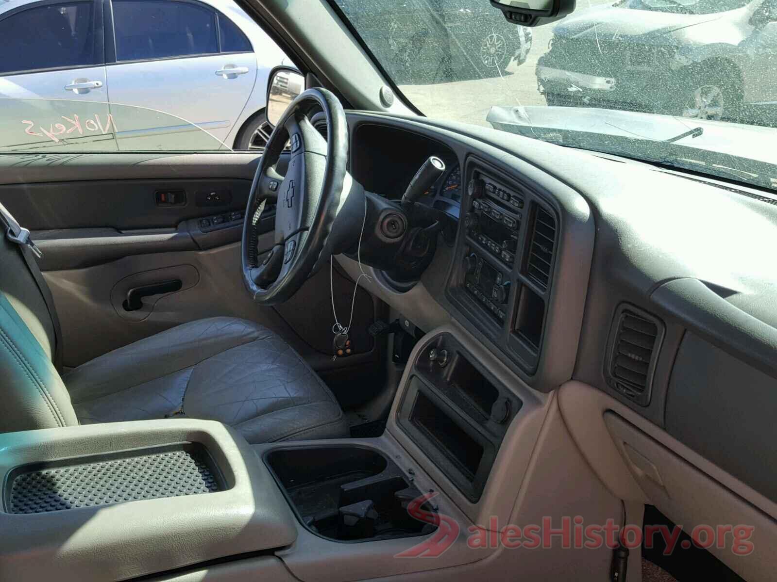 3CZRU6H51GM763645 2003 CHEVROLET TAHOE