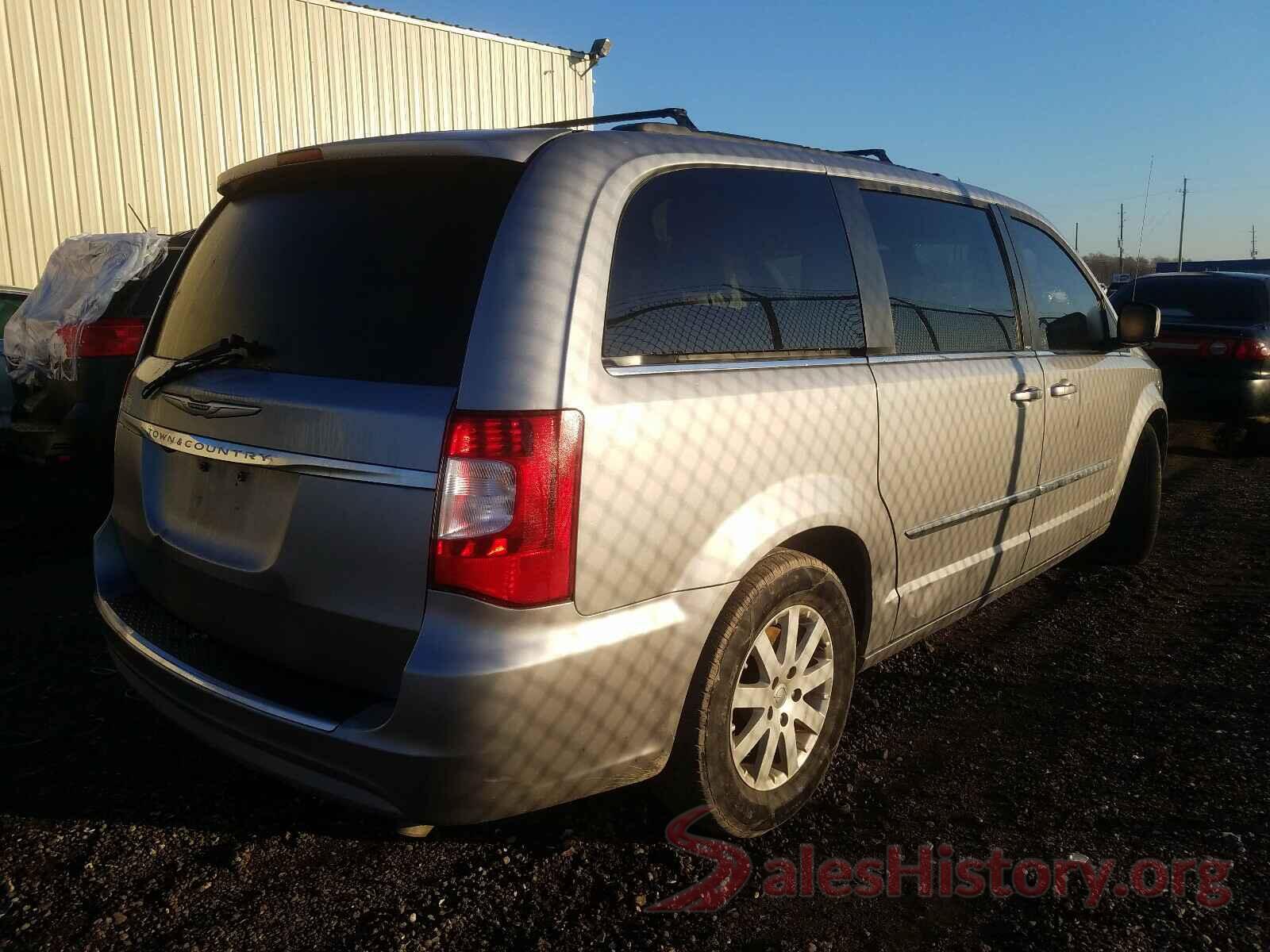 KM8R5DHE4LU035049 2014 CHRYSLER MINIVAN