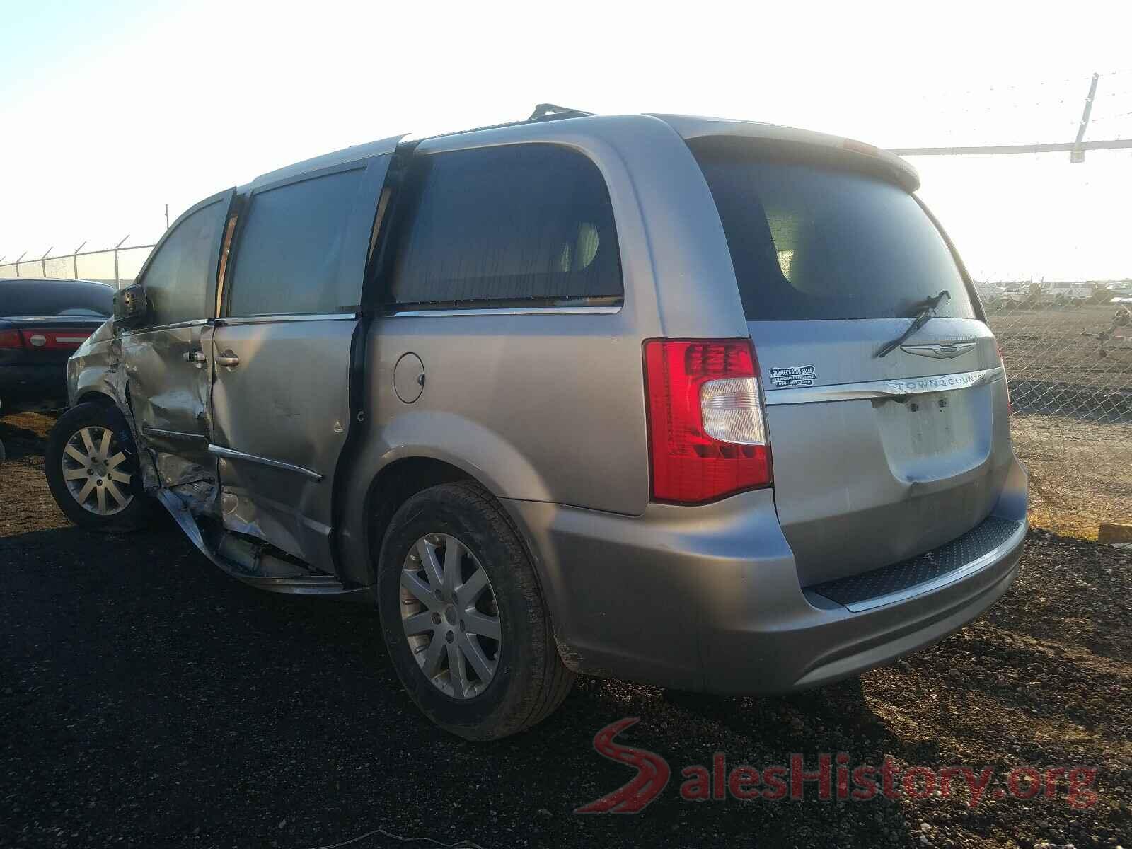 KM8R5DHE4LU035049 2014 CHRYSLER MINIVAN