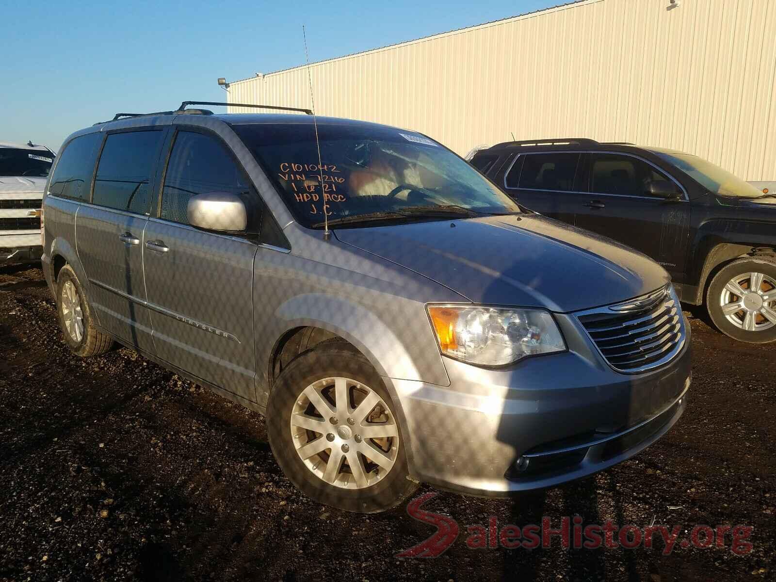 KM8R5DHE4LU035049 2014 CHRYSLER MINIVAN