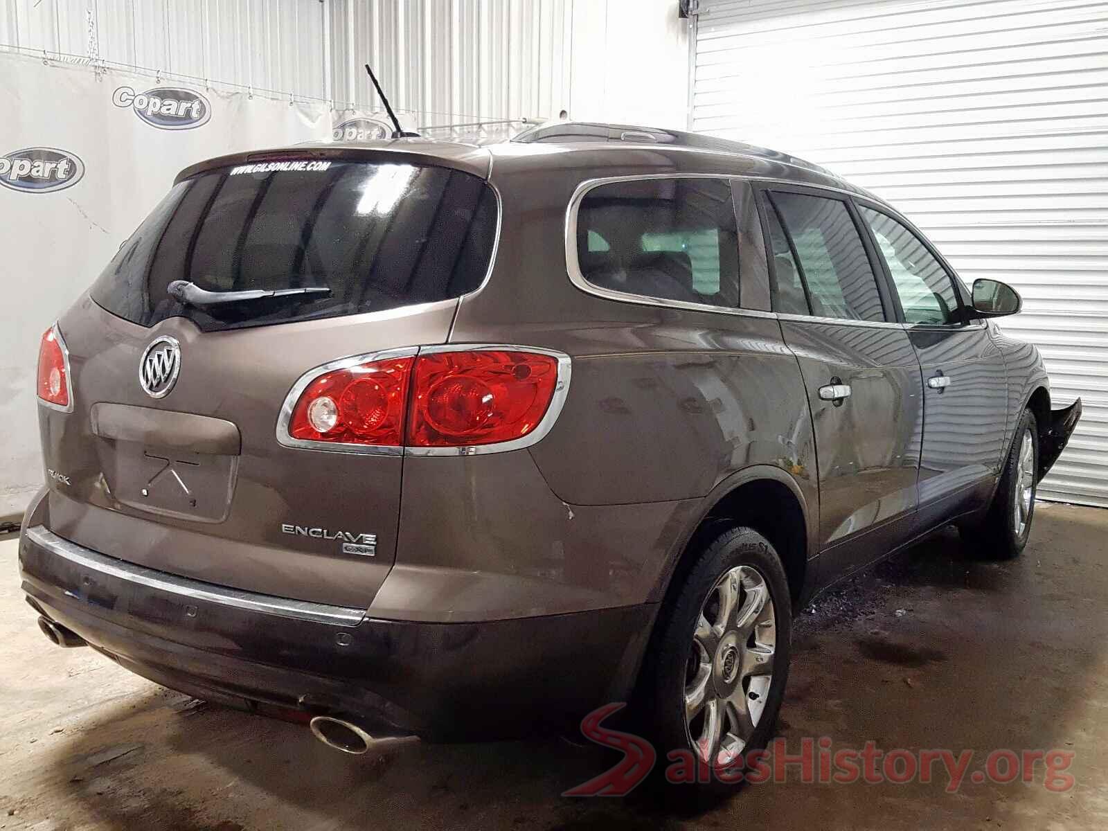 MAJ3S2GE7LC314080 2008 BUICK ENCLAVE