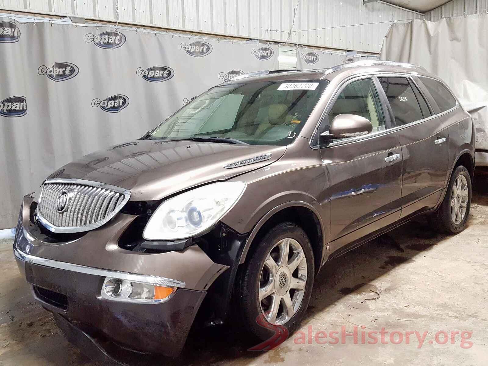 MAJ3S2GE7LC314080 2008 BUICK ENCLAVE