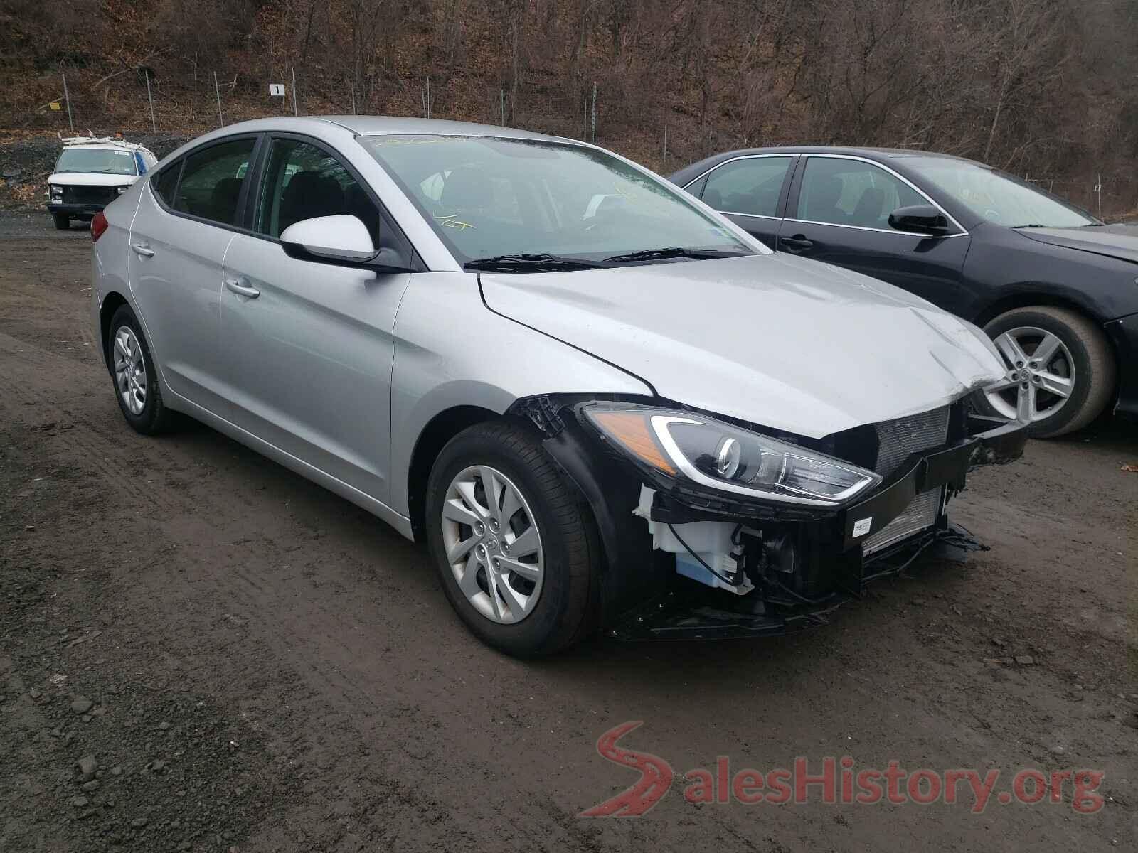 5NPD74LF9JH385860 2018 HYUNDAI ELANTRA