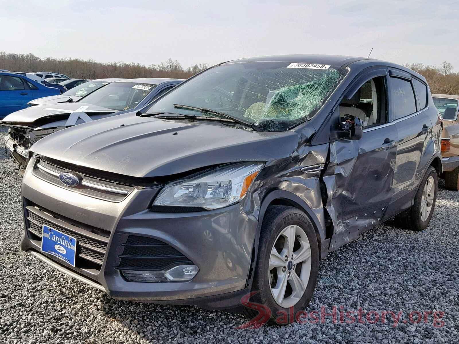 JTJBARBZ7G2060813 2014 FORD ESCAPE SE