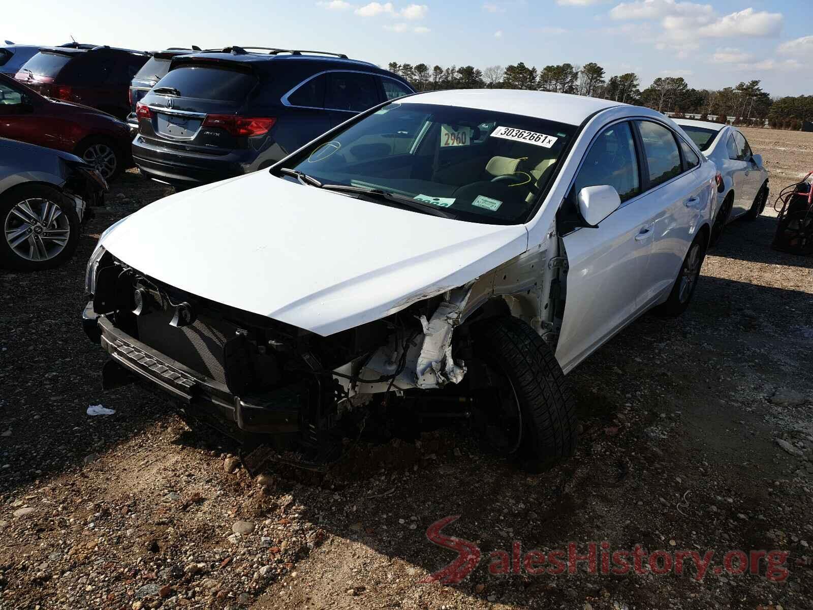 5NPE24AF7HH581392 2017 HYUNDAI SONATA