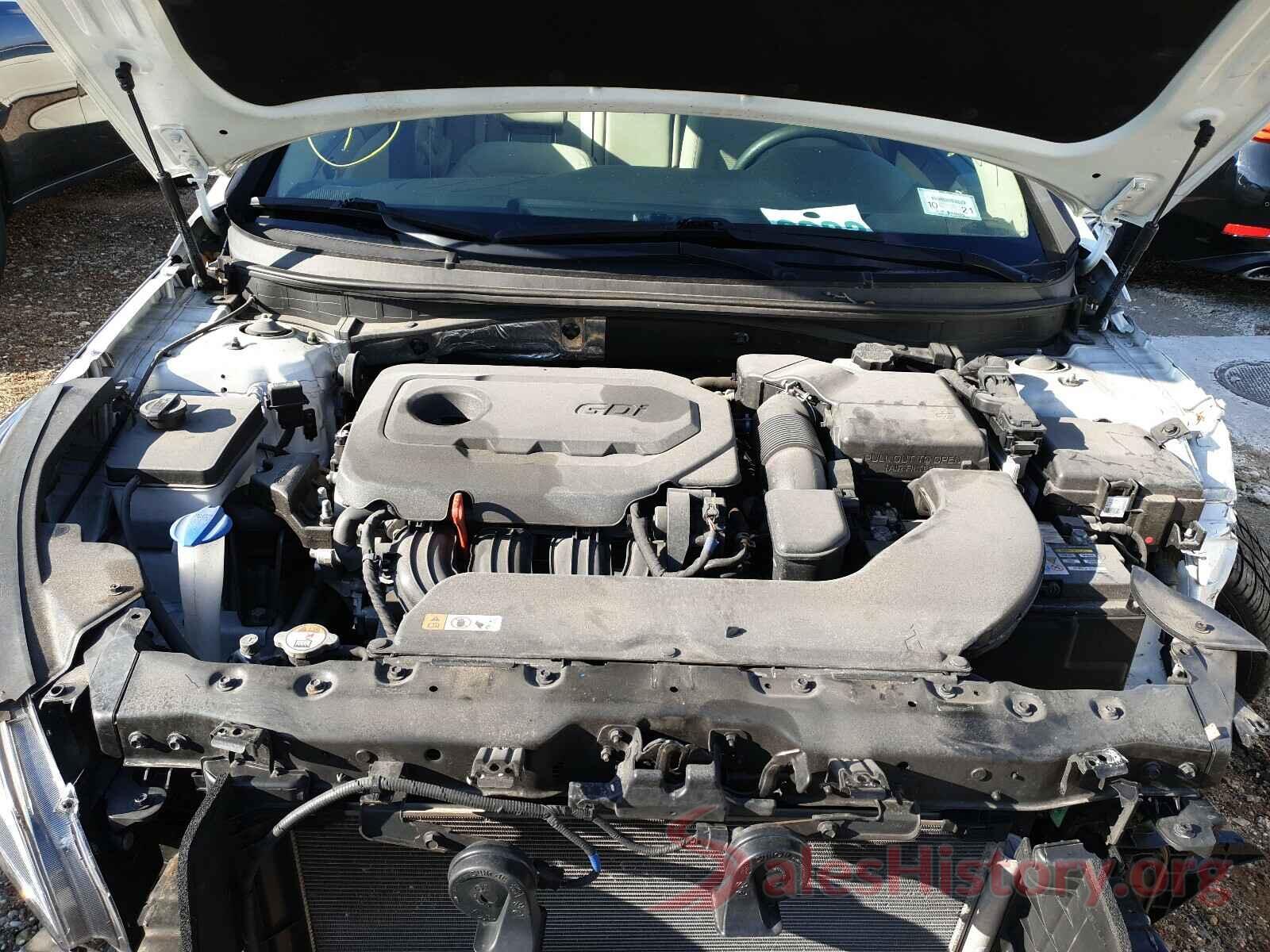 5NPE24AF7HH581392 2017 HYUNDAI SONATA