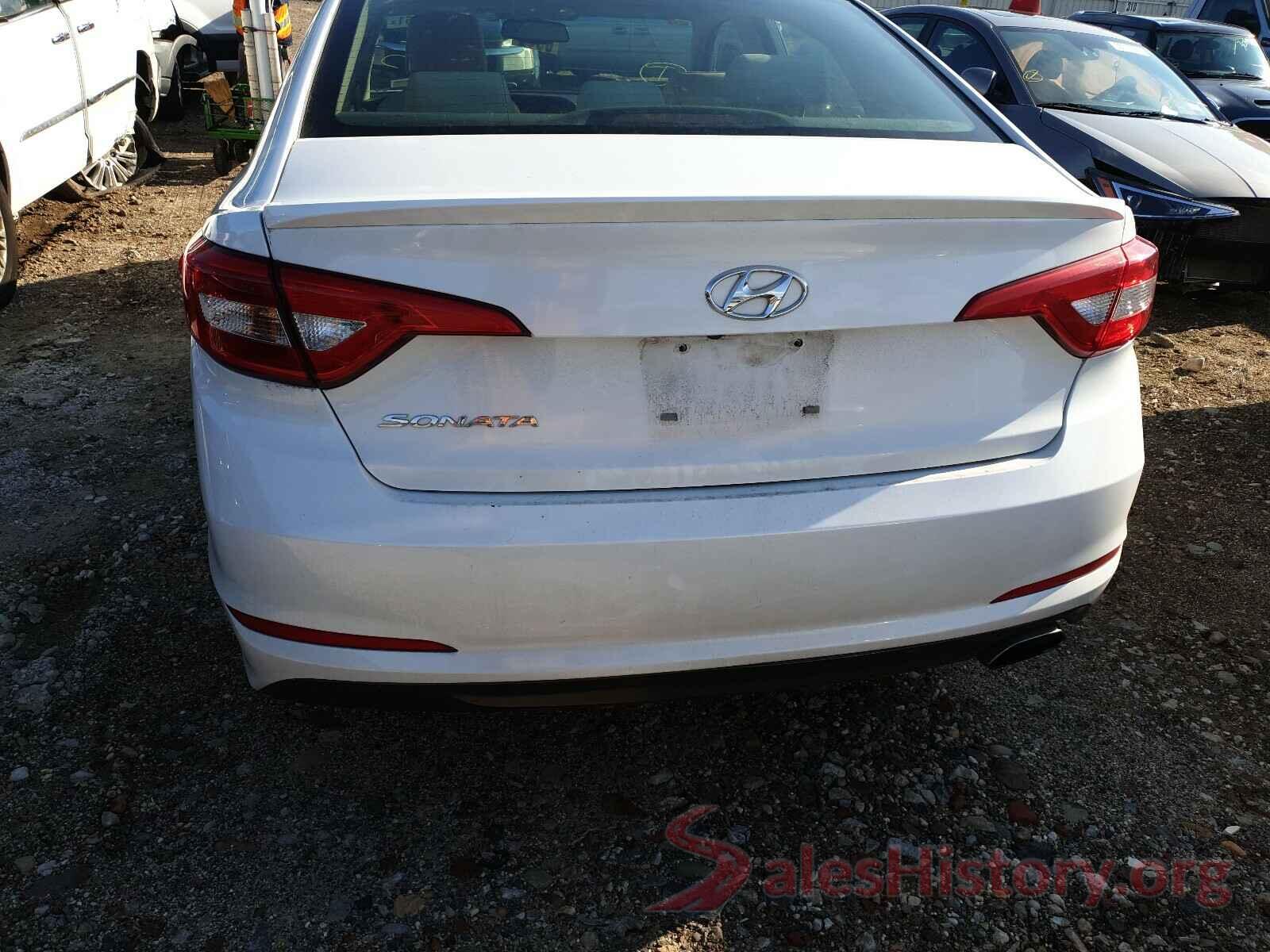 5NPE24AF7HH581392 2017 HYUNDAI SONATA