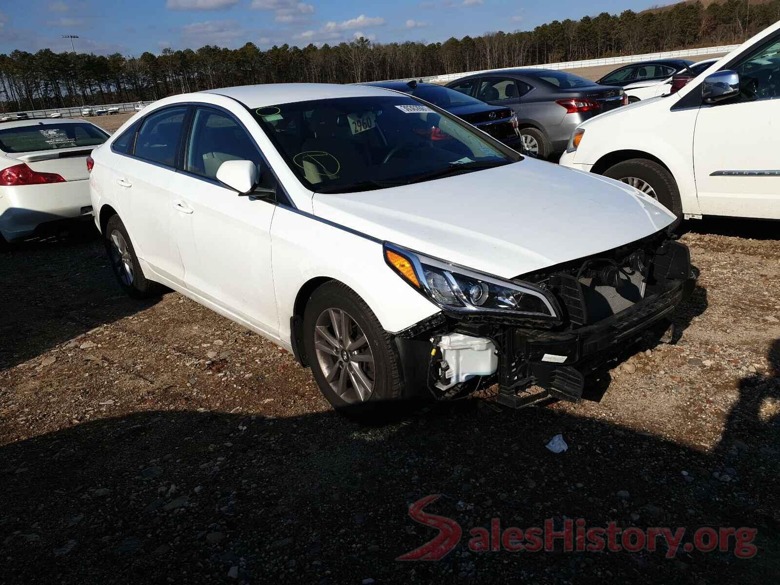 5NPE24AF7HH581392 2017 HYUNDAI SONATA