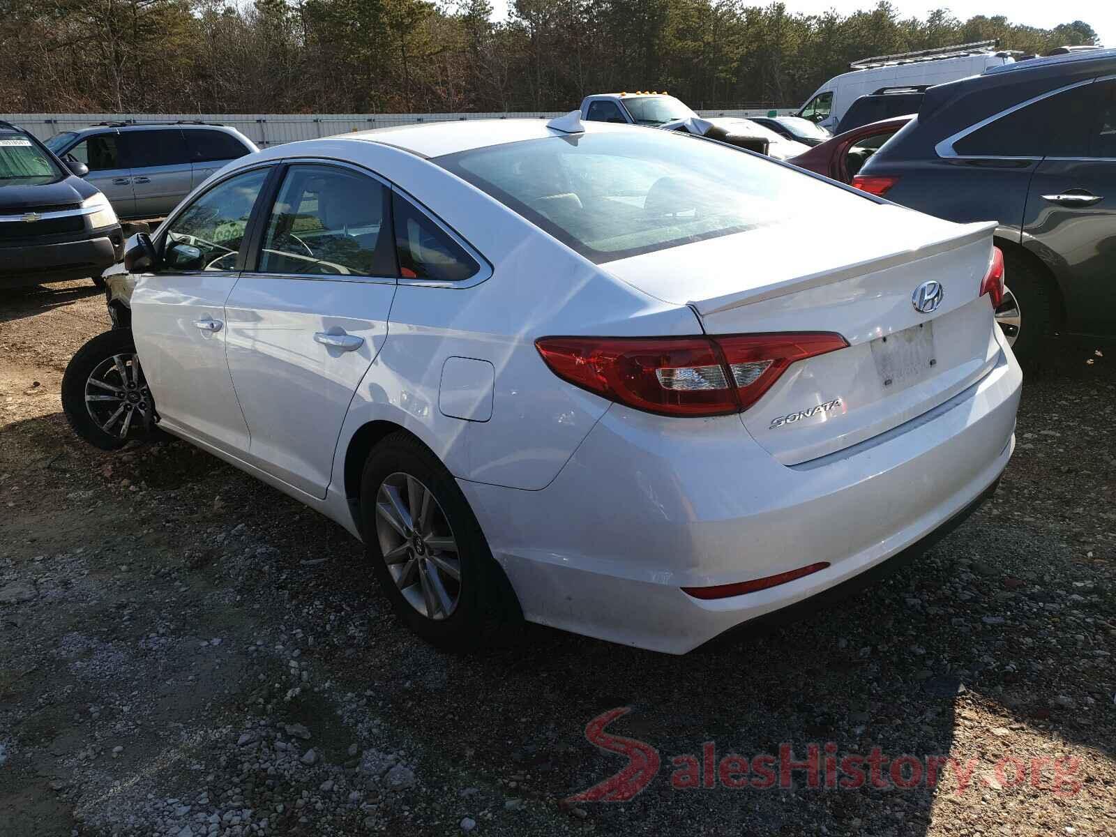 5NPE24AF7HH581392 2017 HYUNDAI SONATA