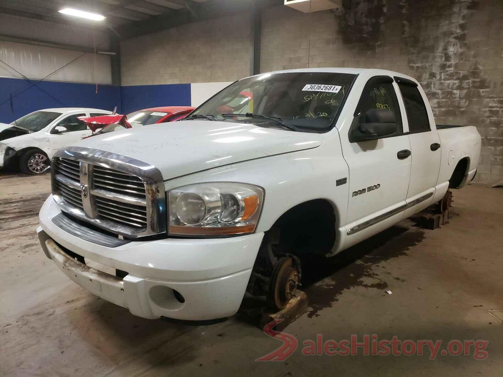 2T1BURHE2HC945521 2006 DODGE RAM 1500