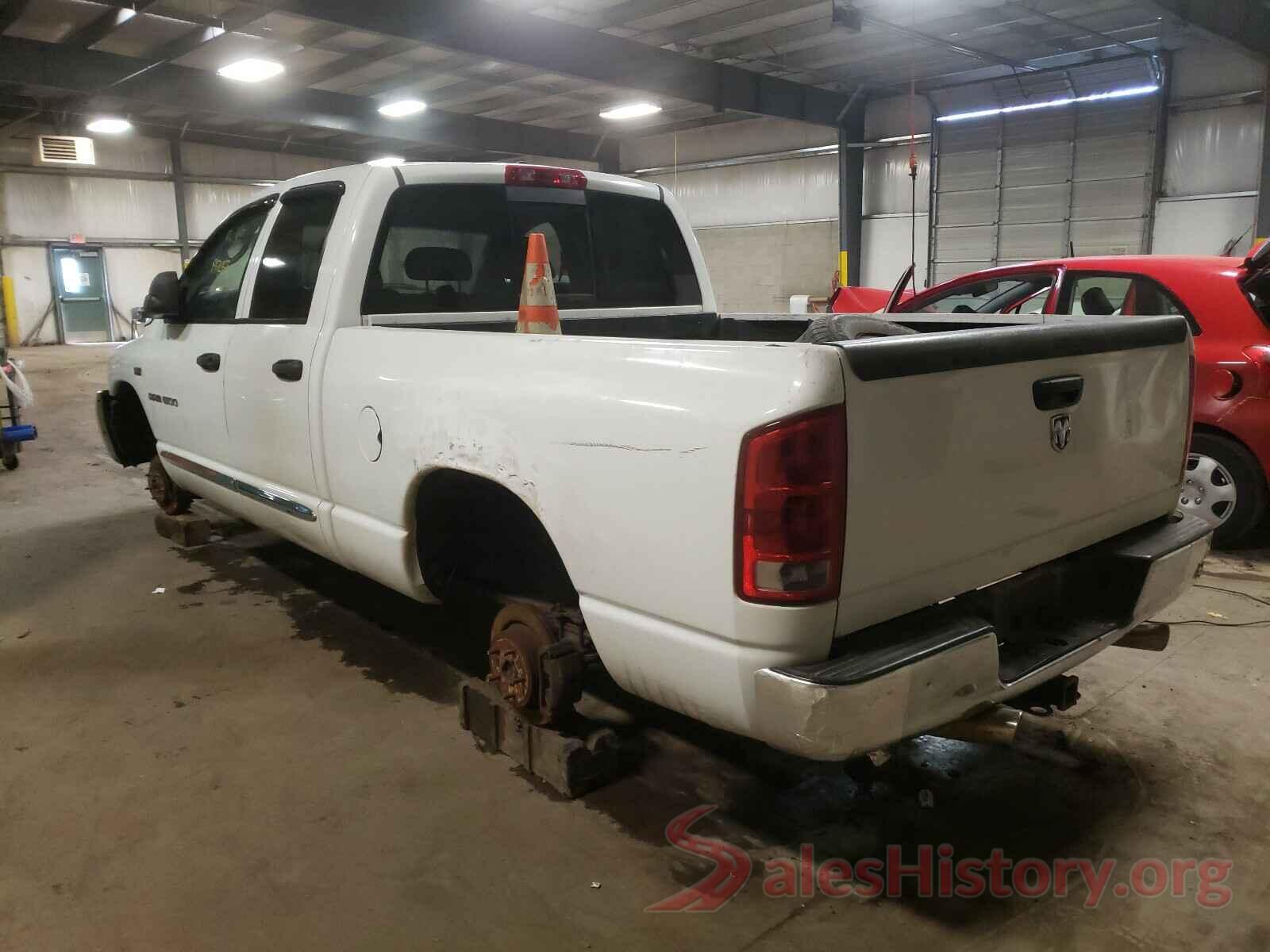 2T1BURHE2HC945521 2006 DODGE RAM 1500