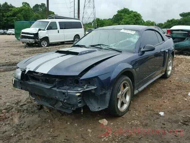 3KPFK4A77HE104642 2003 FORD MUSTANG