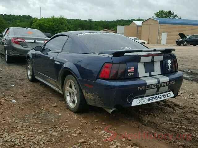 3KPFK4A77HE104642 2003 FORD MUSTANG