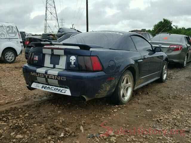 3KPFK4A77HE104642 2003 FORD MUSTANG