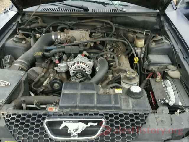 3KPFK4A77HE104642 2003 FORD MUSTANG