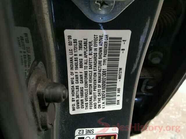 4T1B11HK8KU745488 2009 HONDA CIVIC