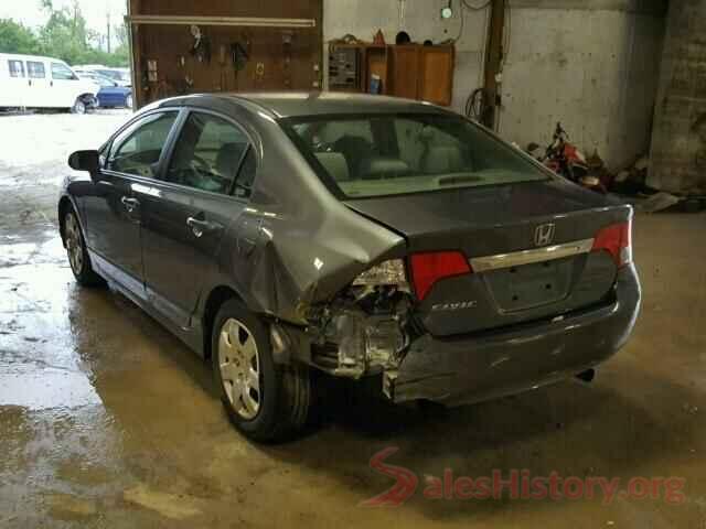 4T1B11HK8KU745488 2009 HONDA CIVIC