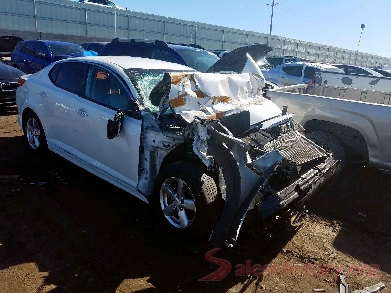 SALWR2VF3GA640466 2014 KIA OPTIMA