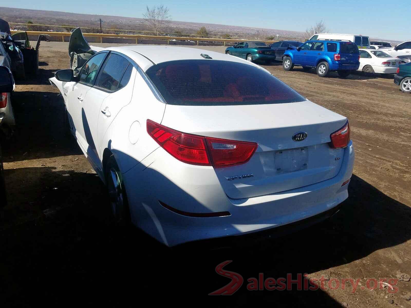 SALWR2VF3GA640466 2014 KIA OPTIMA