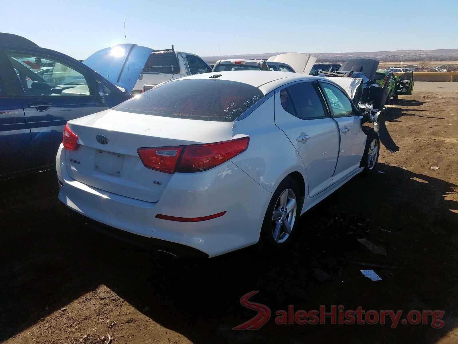 SALWR2VF3GA640466 2014 KIA OPTIMA