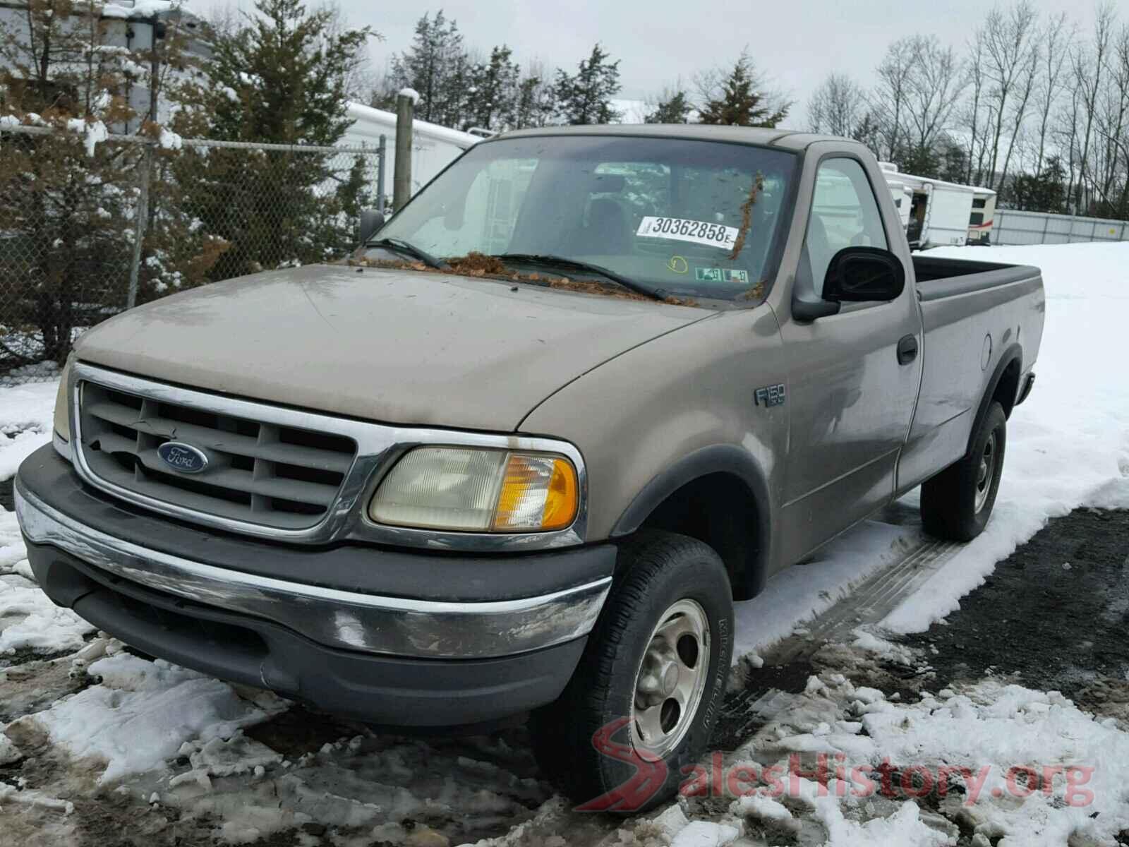 2HGFC4B53GH311317 2001 FORD F150