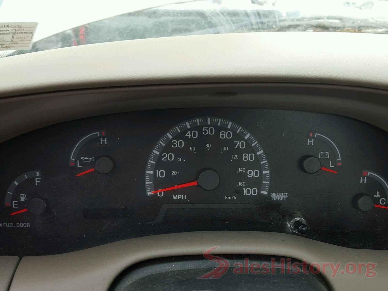 2HGFC4B53GH311317 2001 FORD F150