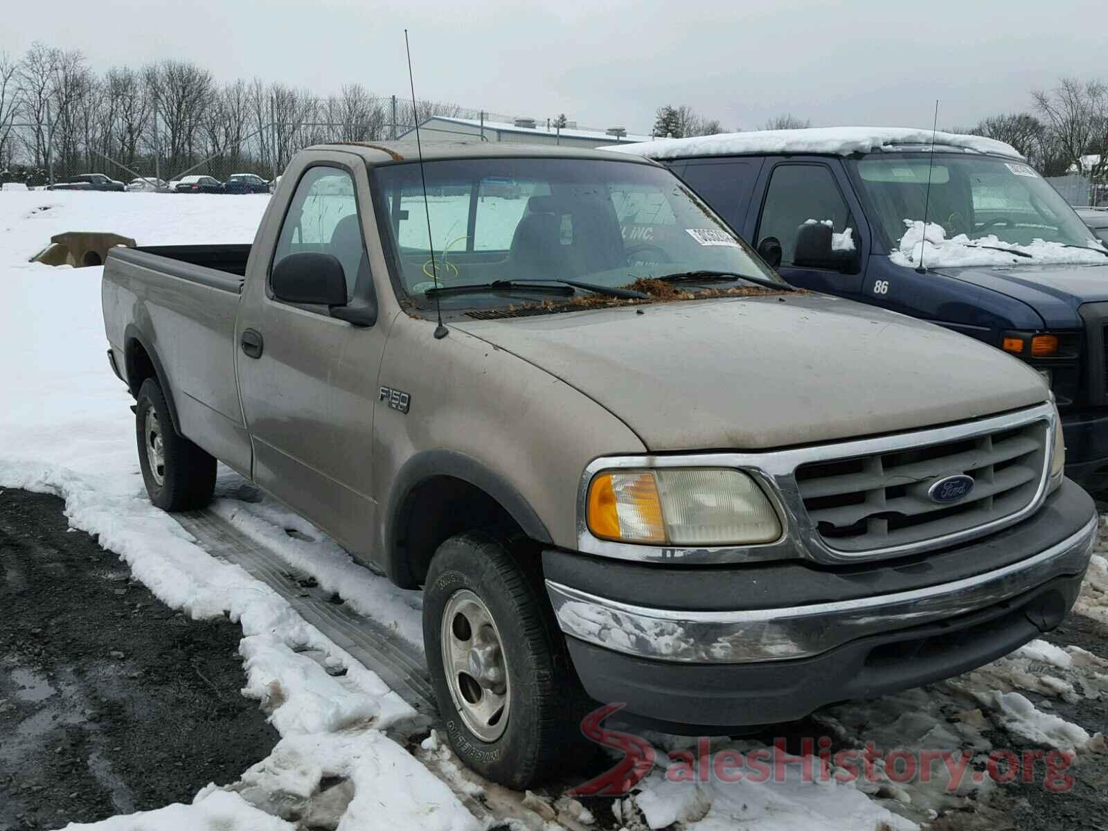 2HGFC4B53GH311317 2001 FORD F150