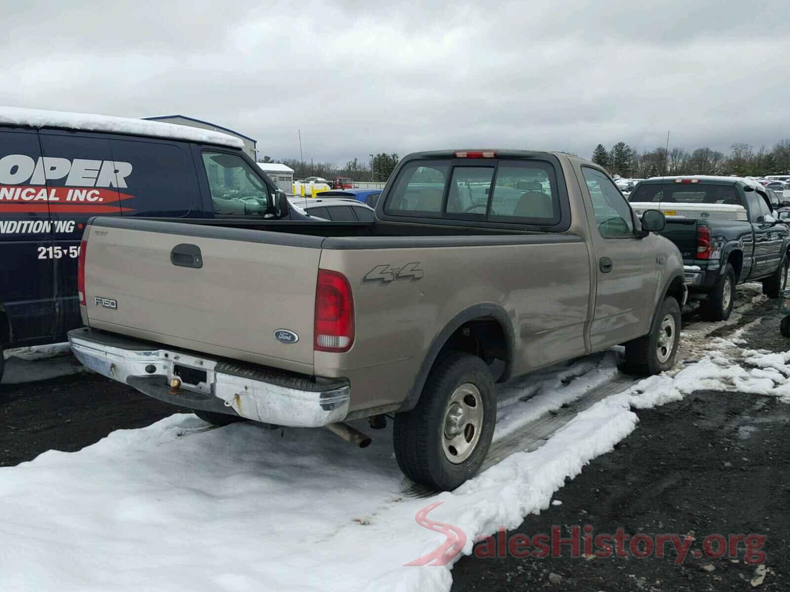 2HGFC4B53GH311317 2001 FORD F150