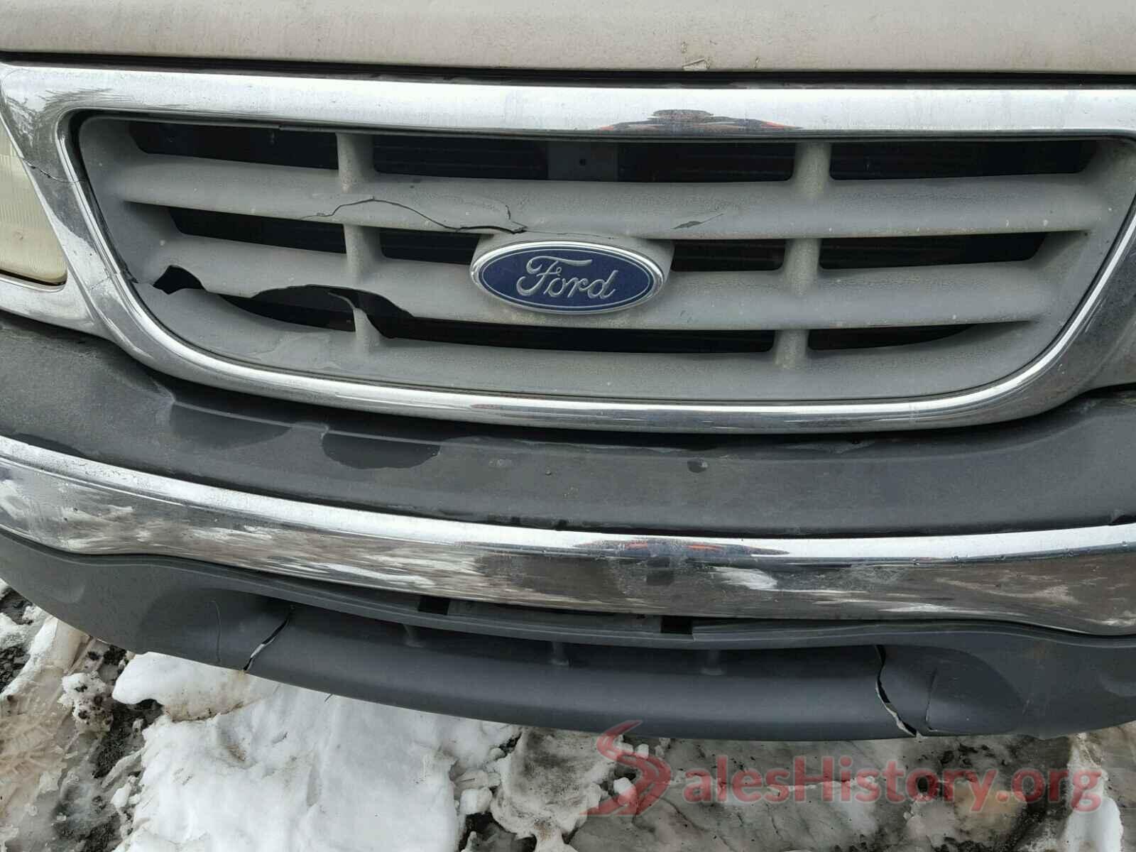 2HGFC4B53GH311317 2001 FORD F150