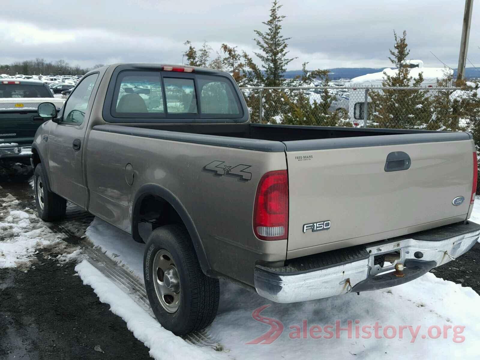 2HGFC4B53GH311317 2001 FORD F150